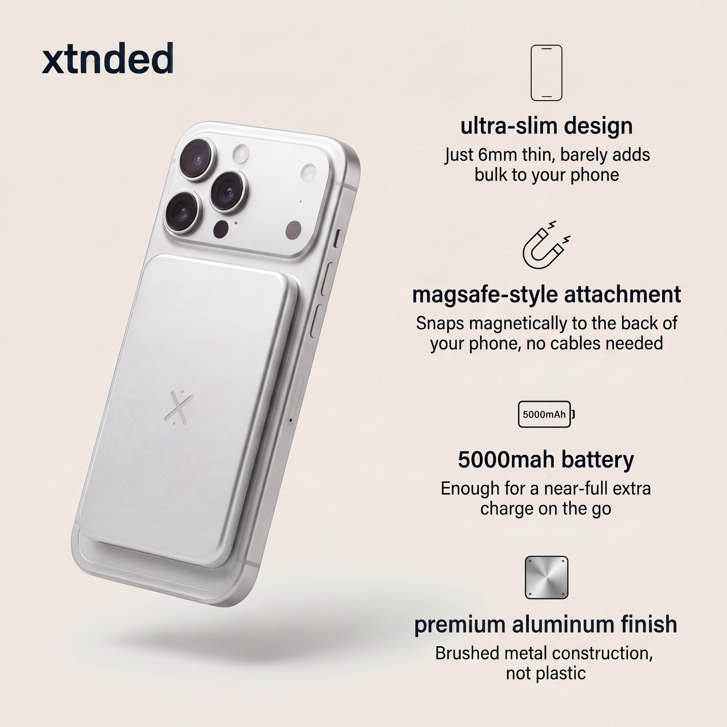 xtnded one
