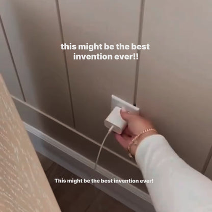 xtendr power board | extend, rotate & reach any hidden outlet